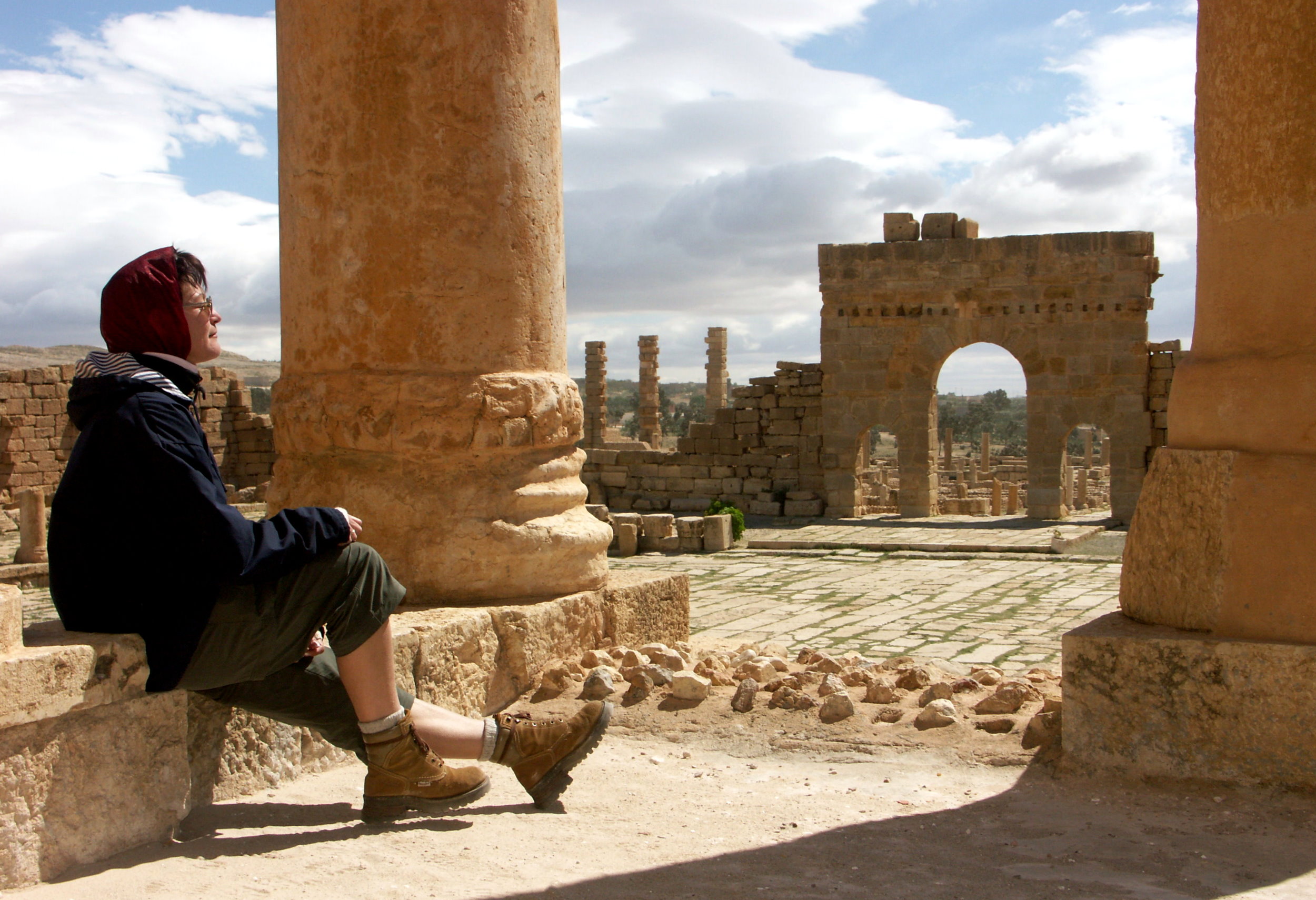 Tunesien – Kultur-Wander-Reise – Berberburgen, römische Ruinen und Wanderdünen Thumbnail